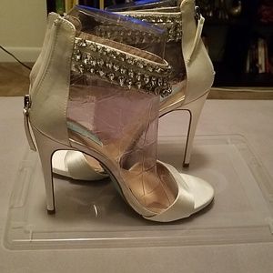 Brand new Betsey Johnson heels